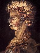 ARCIMBOLDO, Giuseppe The Fire jhjhjh Norge oil painting reproduction